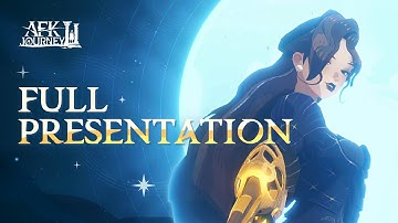 AFK Journey - Official Full Presentation | Game Overview
