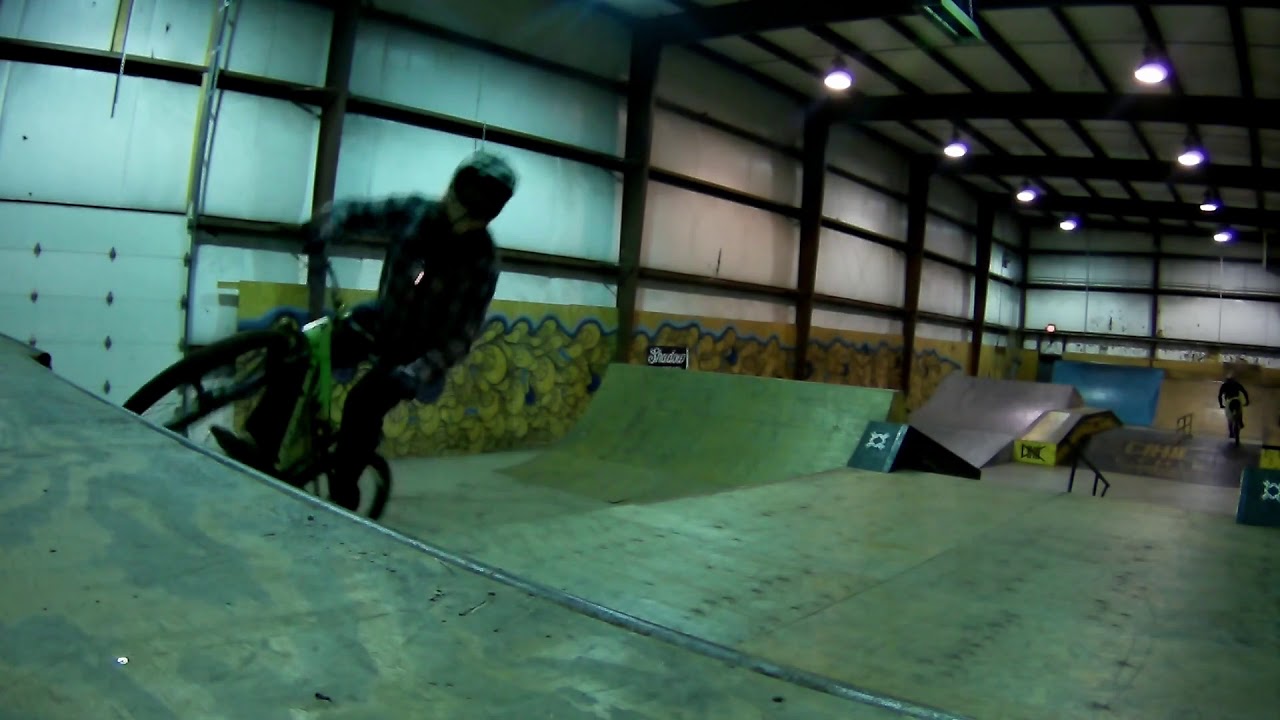 The Wheel Mill Indoor Bike Park Pittsburgh, PA YouTube