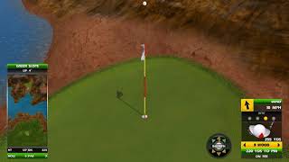 Golden Tee Replay on Lake Powell.