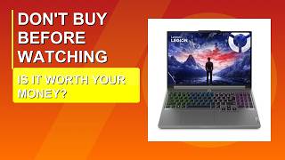 Lenovo Legion 5 16IRX9 2024 Gaming Laptop - Worth Buying in 2026