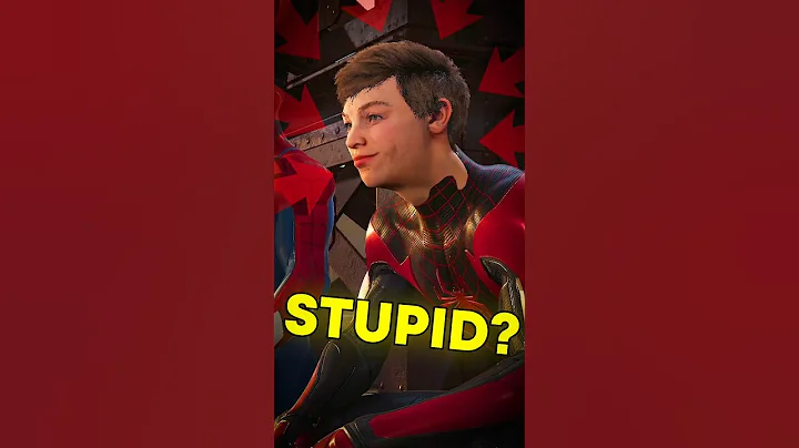 Stupidest Things That Spider-Man Did! 😭💀 #videogames #spiderman #ps5