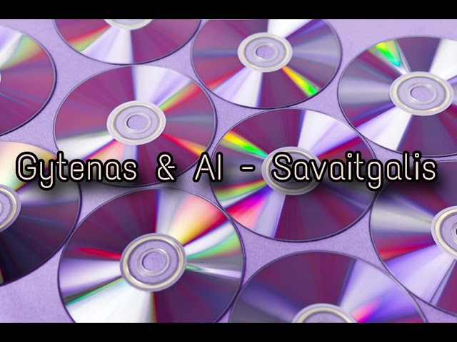 Gytenas & AI - Savaitgalis class=