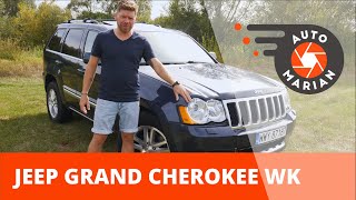 Jeep Grand Cherokee WK - od teraz mój ulubiony - TerenMarian #16