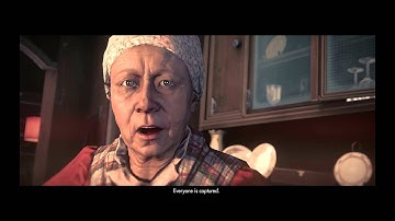 Wolfenstein The New Order "Über / Wyatt" maxed graphics 4K / 2160p Walkthrough PART 5 - Anya