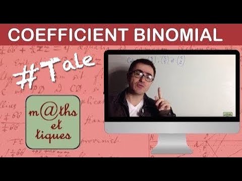 Calculate a binomial coefficient - Terminale