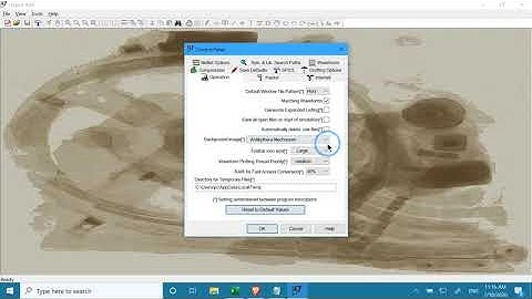 How to Change the Background Image in LTspice