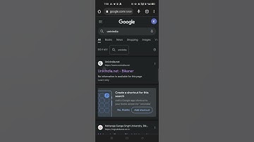 BCOM 2nd year result 2022 ✌️✌️ declared how to see ?? #shorts #mgsubikaner
