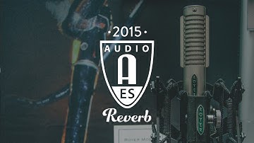 Royer Labs R-122 MKII Active Ribbon Microphone at AES Convention 2015