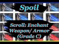 Spoil - Scroll: Enchant Weapon\Armor (C-grade) 50 Рифт (Rift)
