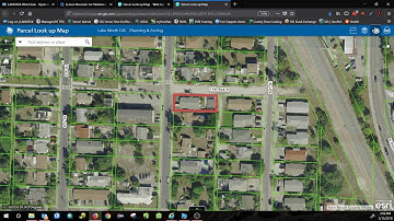 Parcel Look Up Map Creation Training Video