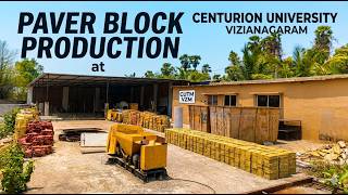 PAVER  BLOCK MANUFACTURING UNIT
