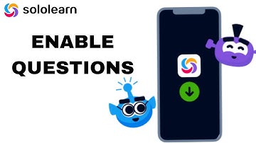 How To Enable And Turn On Questions On Sololearn App
