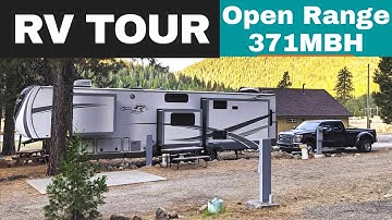 Full time RV Tour of our home: 2019 Highland Ridge Open Range 371MBH | Garcias on Wheels
