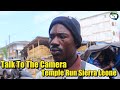 Talk To The Camera - Temple Run Sierra Leone