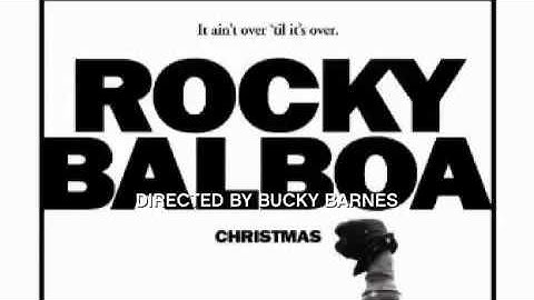 Rocky Balboa: A Bucky Barnes Stop-Motion Animation