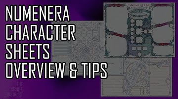 Numenera Character Sheets: Overview & Tips | THE INFINITE CONSTRUCT