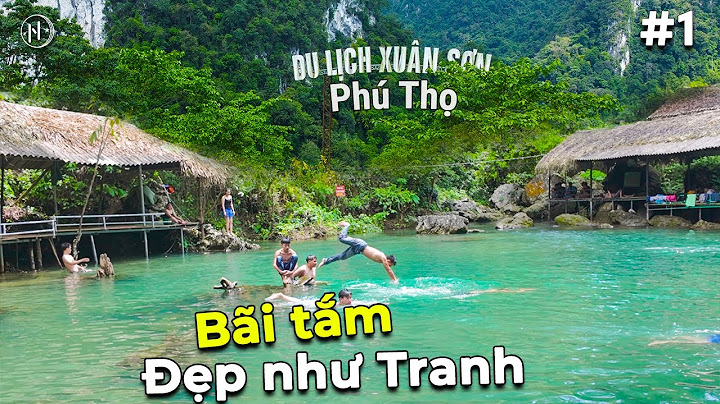 Bãi Tắm Mát Lạnh Bản Cỏi - Khám Phá Vườn Quốc Gia Xuân Sơn Phú Thọ T1