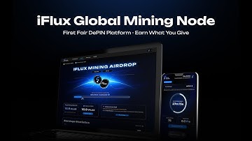 Get Free IFLUX Tokens Now! Secure , Instant, Fair Airdrop