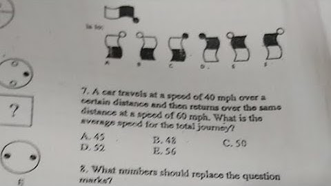fast university paper solution IQ test