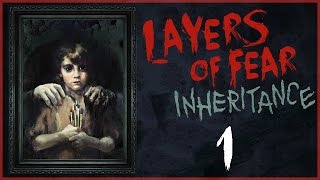 Layers of Fear DLC Inheritance - Parte 1 Español - Walkthrough / Let's Play