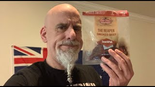 The Reaper Smoke Beef Jerky From Beef Jerky Experience! Please let me know if you've tried this!