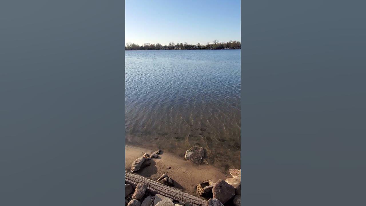 Zukey Lake before the boats take over 042723 shorts YouTube