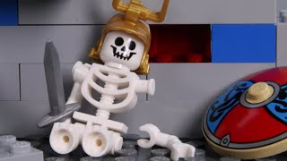 LEGO Spooky Stories STOP MOTION LEGO Skeletons, Ghosts, Hogwartz & More | LEGO City | Billy Bricks