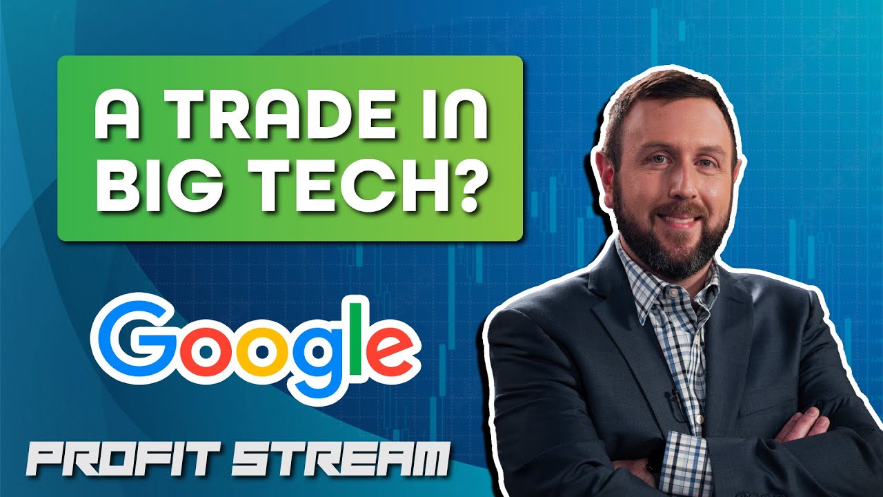 Google Stock Trading Using The Moving Average YouTube