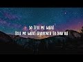 Josh Rolffs- Tell Me What Happened To You Lyrics