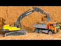 RC EXCAVATOR VOLVO EC480D THS SEIPT, RC TRUCKS MAN 6x6, 8x8 SCALEART, RC DIGGER KABOLITE K350 HUINA