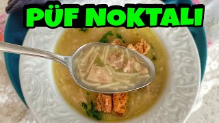 Püf Noktalariyla Tel Şehri̇ye Çorbasi Tavuk Sulu