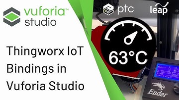 Getting Started with Vuforia Studio - Thingworx IoT bindings in Vuforia Studio