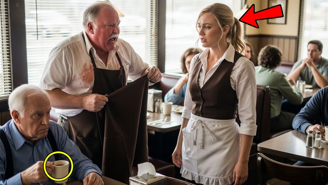 Waitress Fired for Offering Free Coffee to an Old Man — Next Day, He Arrives in a Limo With Lawyers