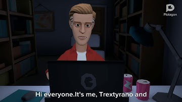 My First (ultimately short) Video Made in Plotagon