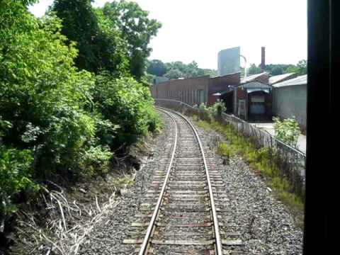 Berkshire Scenic Railroad through Lee, MA