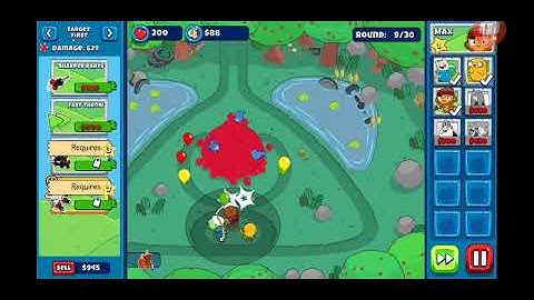 Bloons Adventure Time - Apple Forest - Normal