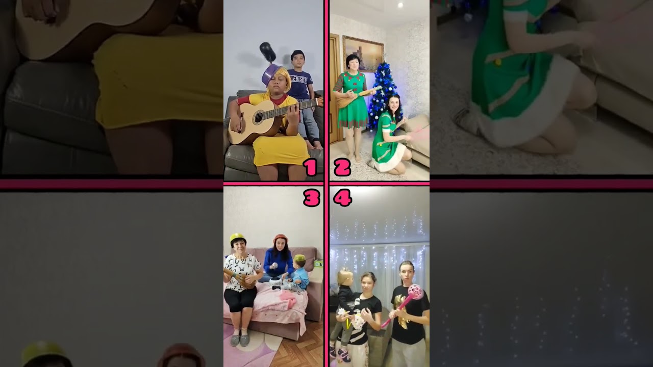 🤗Choose 1 of 4 🎶 