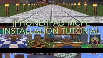 iPad & iPhone Minecraft PE Map Installation Tutorial