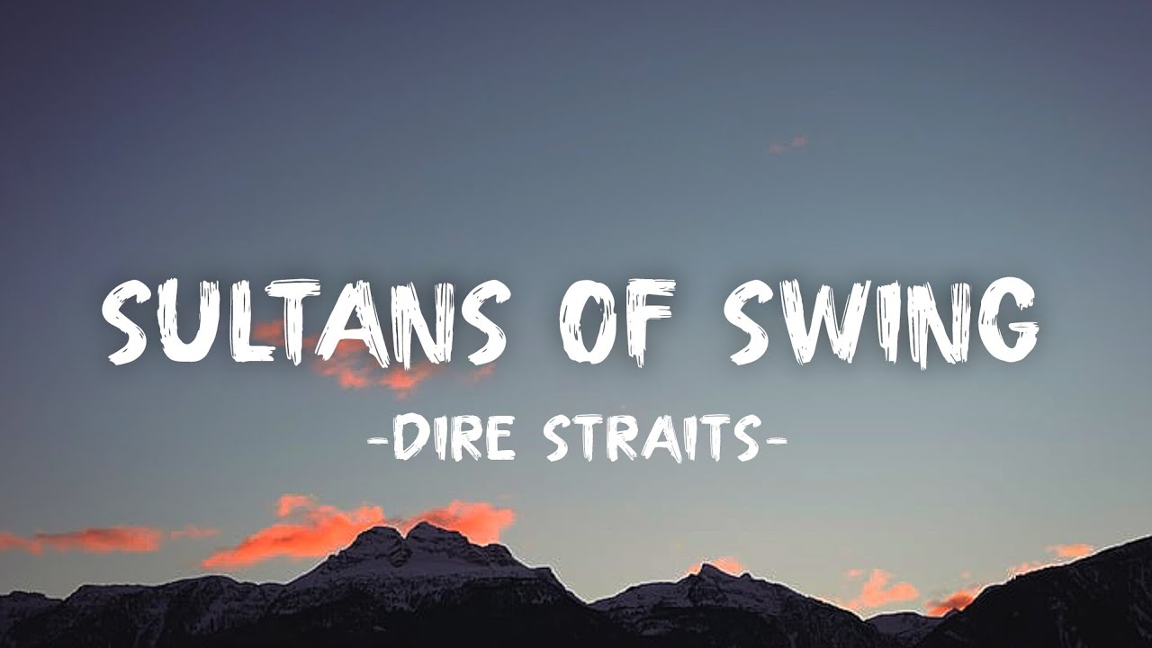 we are the sultans of swing lyrics