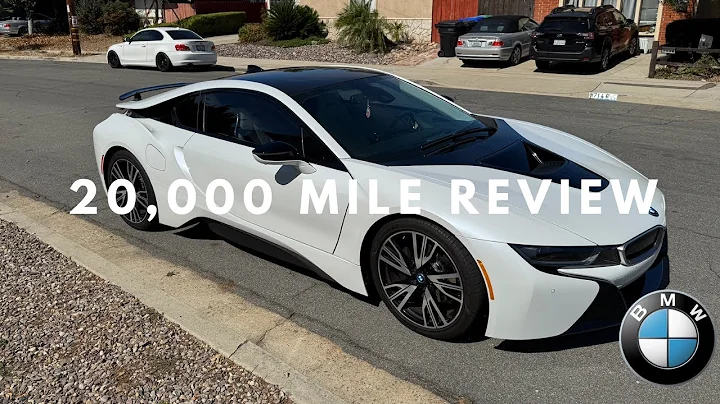 BIGGEST Surprises in My 20,000 Mile BMW i8 Review