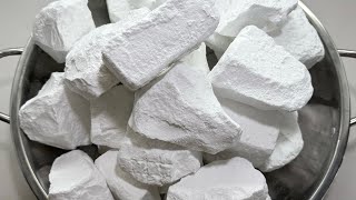Super Soft Irregular Pure White Chalk Blocks丨The tinkling falling sounds are absolutely soothing screenshot 2