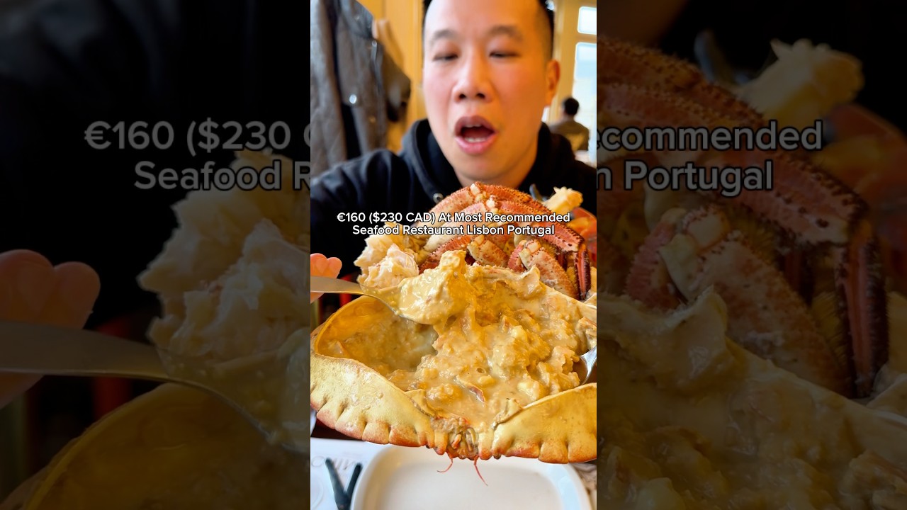 How Much Food 160 EUR Gets You In Lisbon, Portugal (Cervejaria Ramiro)