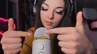 ASMR Blue Yeti Polar Pattern Testing (Close up, inaudible whispers) ↔️🎙️