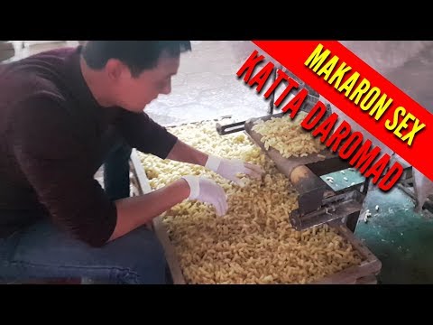 Video: Makaron Idishlari