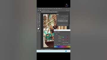 Dạy thay đổi màu đối tượng trong photoshop#shorts