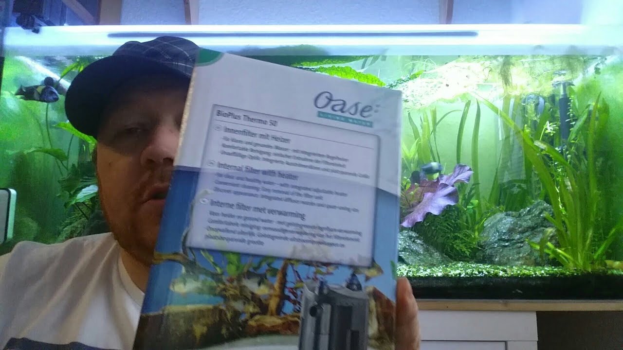 Oase BioPlus Thermo 50 Innenfilter mit Heizung Erfahrung, Unboxing und Tuning mit Biohome
