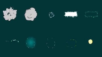 Explaindio 2.x Image / SWF Proof Sheets and Star Wars Scroll