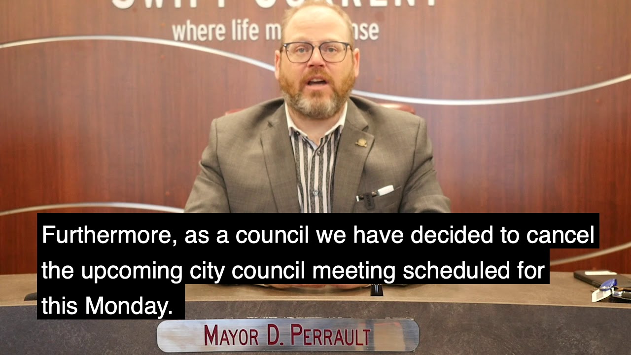 City of Swift Current Response to COVID-19 March 18th, 2020