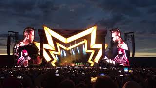 Robbie Williams - 19.08.2017 Letňany, Prague, Czech Republic [multicam by Mr.Scully]