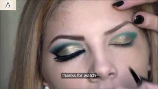 Arabian♡ Neutral & Dramatic  Eyes Makeup Tutorial! | Melissa Samways ♡